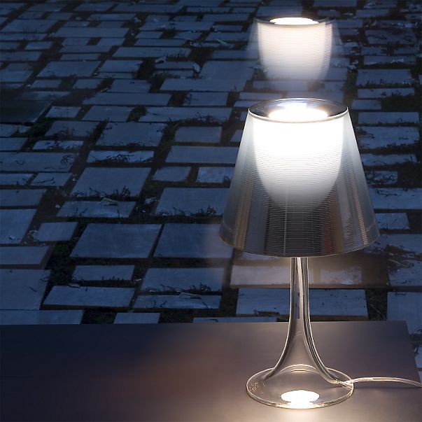 Flos Ktribe Lampe de table tissu - coquille duf - 39,5 cm